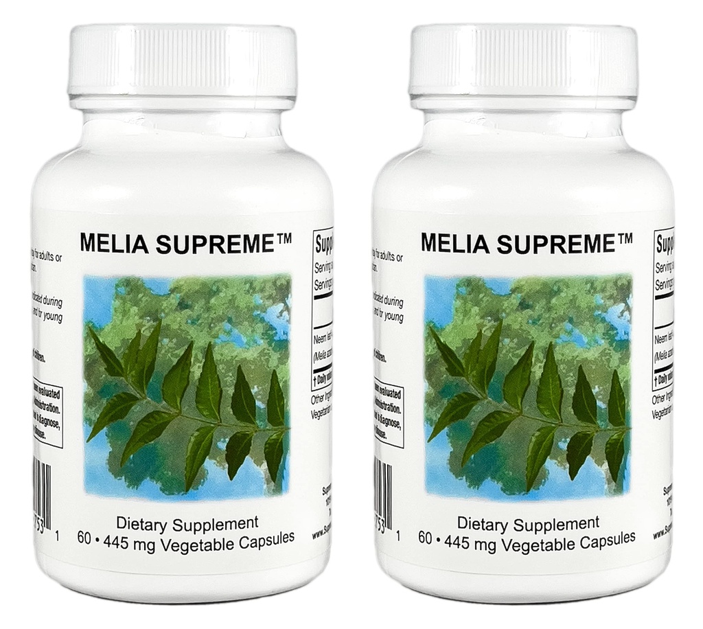 最高营养 Melia Supreme, 60 Pure Powdered Neem Leaf 植物科植物科植物科植物科植物科植物属(Pack of 2)