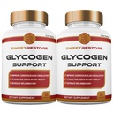 Sweet Restore Capsules, All Natural Maximum Strength Sweet Restore Glyco Pills, 2 Month Supply (2 Pack)