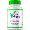 Sugar Sweep Advanced Blood Formula Capsules, Official Sugar Sweep Supplement Pills - Maximum Strength, All Natural Healthy Circulation & Stable Levels, Premium SugarSweep Reviews (60 Capsules)