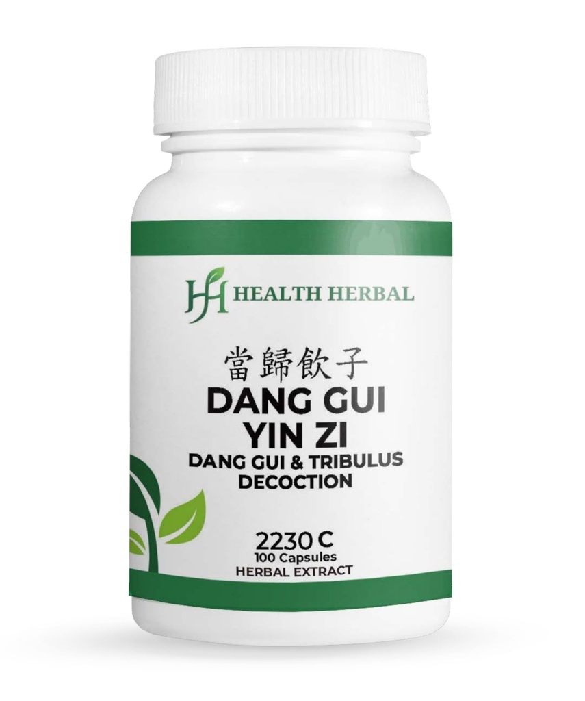 HH2230C Dang GUI Yin Zi/Dang GUI & Tribulus Decoction, 100 Capsules/Bottle, 2 Bottles