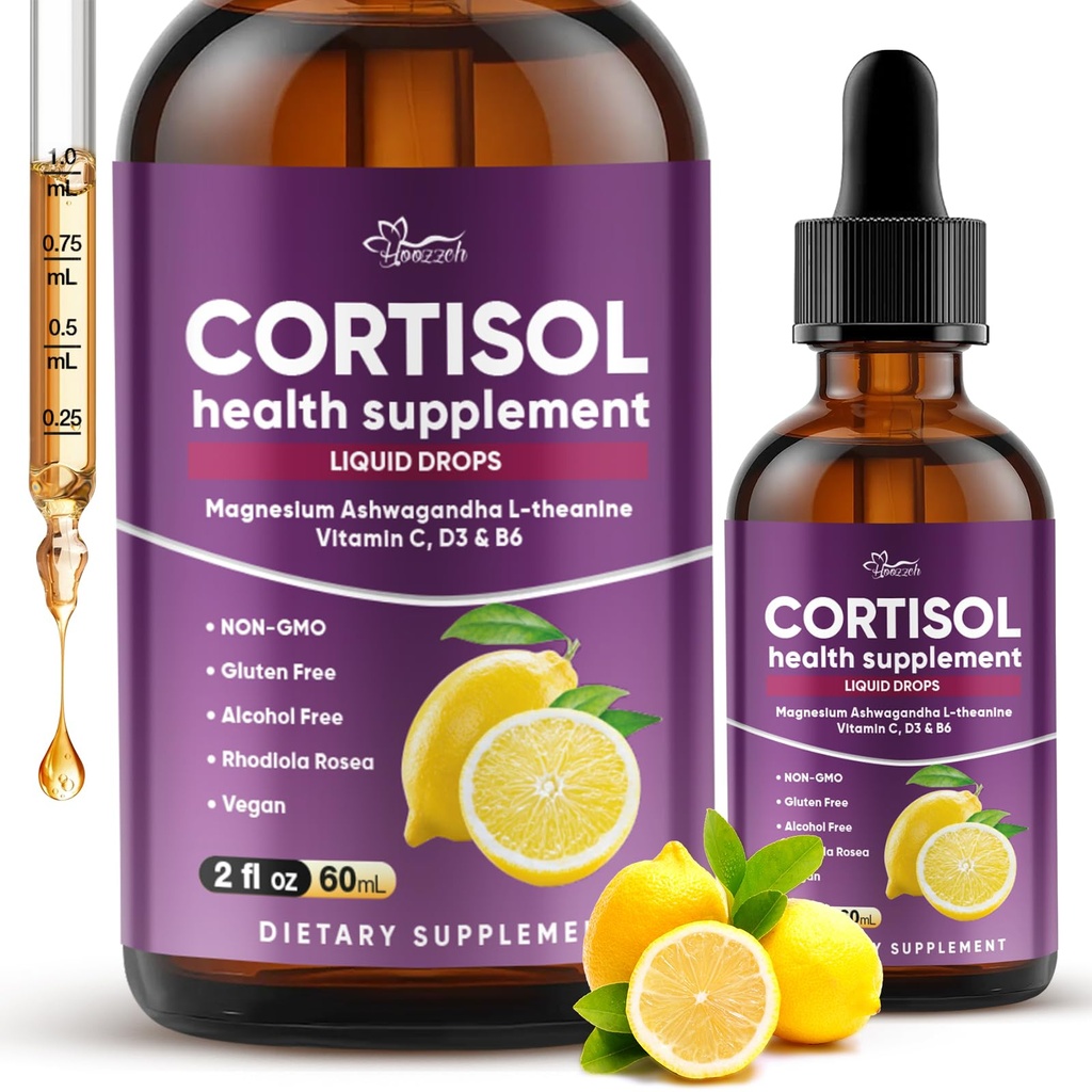 Premium Adrenal Support Cortisol Reducer for Female Daily Wellness