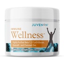 Juvenon Immune Wellness Defense 配有维生素C,Chelated Zinc Immune Absoster 成人抗氧化剂福利,健康老龄化,心脏健康,30 Capsules