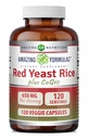 神奇的方程式 红东方大米 600 Mg Plus Co Q-10 50 Mg 120 蔬菜卡普尔