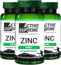 3 Pack Zinc 50 mg - 支持免疫系统和生殖健康的补充
