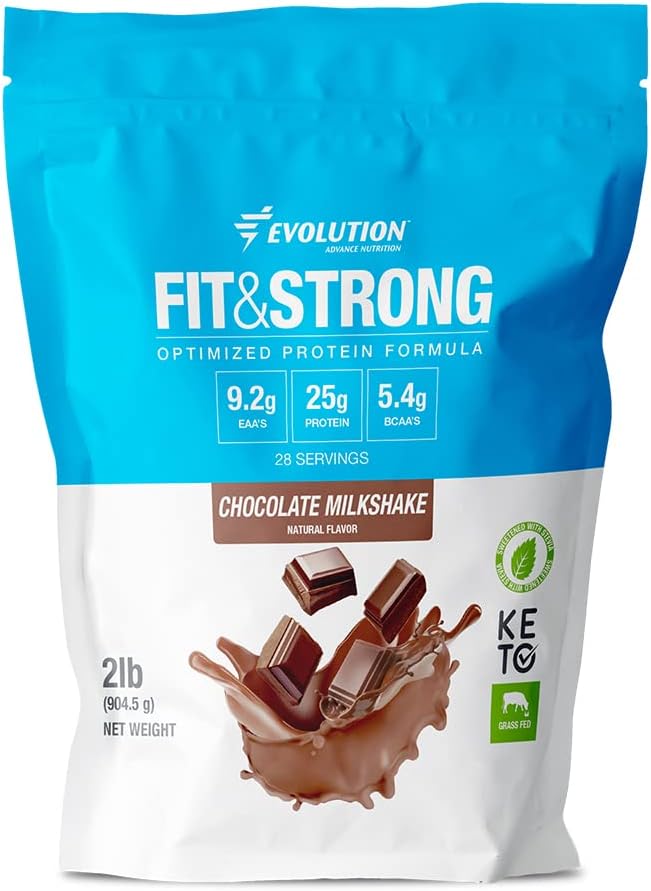进化 进化 进化 营养 适应和强 - 纯 Whey 蛋白粉 与 BCAA, 100% 草-Fed, 快速吸收和快速消化 以优化肌肉恢复, 天然火焰 – 2英镑(焦油)