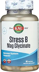 Kal 压力 B 甘化镁 60 VegCap