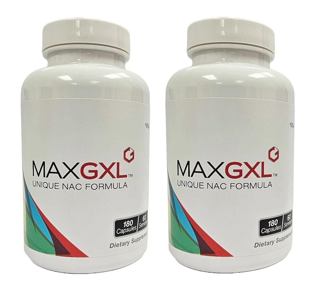 NAC Supplement - N-Acetyl Cysteine - 750mg – Antioxidant & Immune Support - Liver & Kidney Detox* - Gluten Free - 60 Servings (30-Day Supply) – Pack of 2