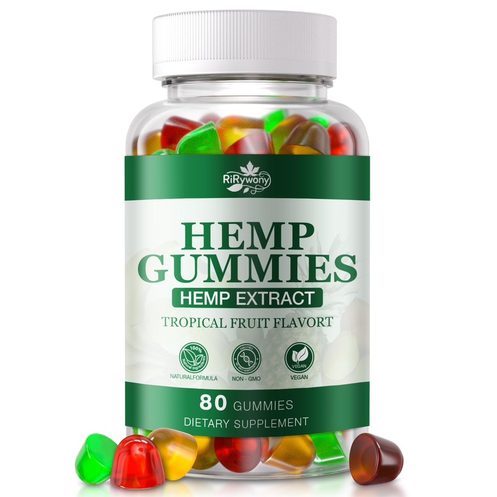 Organic Gummies- Natural Fruit Taste with Essential Omega 3, 6, 9