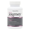 NaturesPlus Her Journey Teen - 30 Tablets - Once-Daily Multivitamin for Teenage Girls - Supports Overall Wellness, Energy, Focus, Skin & Monthly Cycles - Non-GMO, Vegan - 30 Servings