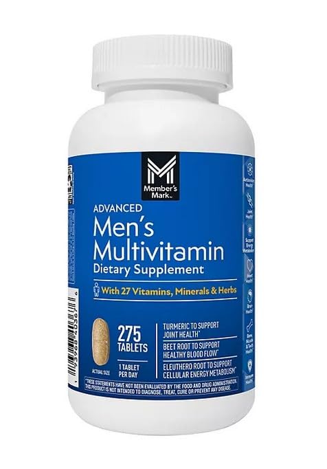 Men's Daily Multivitamin Tablets, 275 ct.