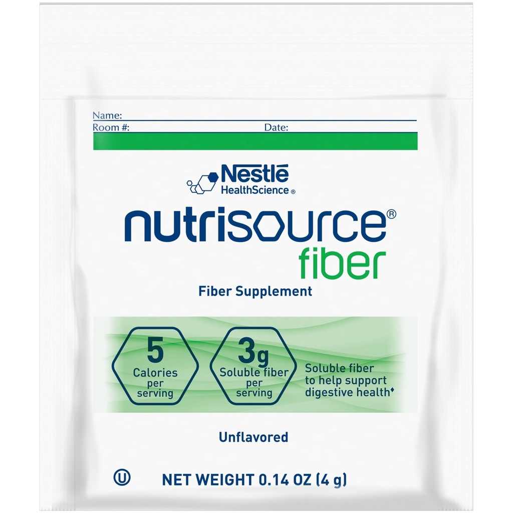 Nestle Nutrisource 纤维纤维补充剂 4 克包装 75 Ct