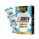 Stinger Detox 5-Day Elite Detox Extra Strength Cleanse | 5 Stick Packs | Over 15 Organic Vegetables & Plant-Based Ingredients | All Natural, GMO-Free & Vegan-Safe