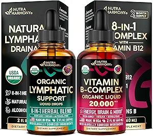 NUTRAHARMONY 维生素B-复合剂和淋巴药
