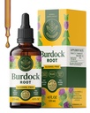 HERBAMAMA Burdock Root Lymphatic Drainage Drops - Vegan Antioxidant & Overall Support with Burdock Root Extract Liquid - Non-GMO, Alcohol & Sugar-Free Herbal Supplement, 84-Day Supply