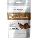 (原始内容存档于2017-03-21) (英语). Vitamatic Certifical USDA Organization Arjuna Bark Powder – 1 lb (16 oz) Pure Terminia Arjuna Bark – 支持心脏健康,流通和应激救济.