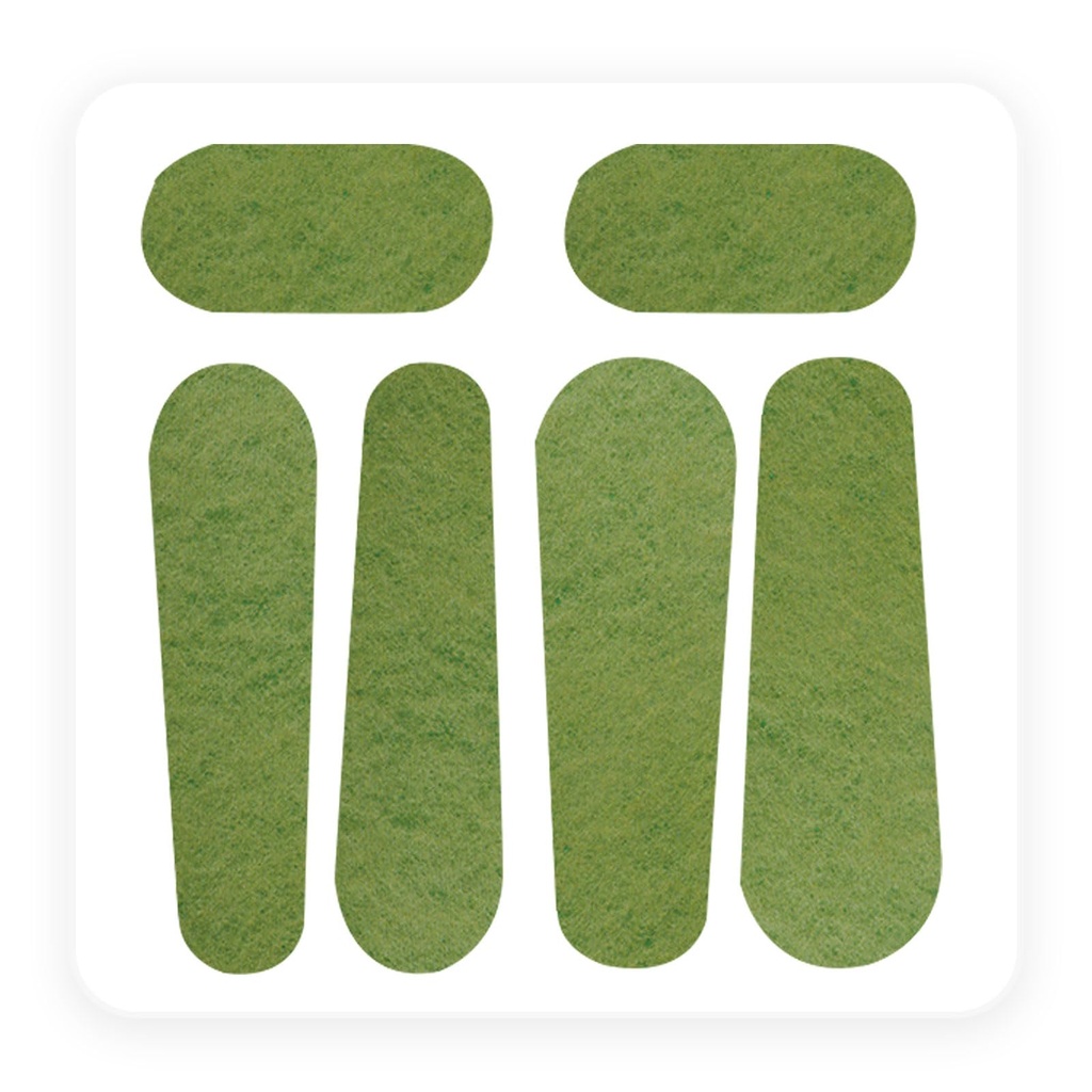Pumei 42Pcs Herbal Legs Lift Patch Wormwood Patches Herbal Natural Arm Patches Full Body Patch for All Parts of Body