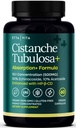 Potent Cistanche Tubulosa Capsules (500 mg) Stress Response, Mood & Cortisol Support (2x Potent 50% Echinacoside/10% Acetoside) Hormonal Balance for Men & Women - Cistanche Supplement, Powder Extract