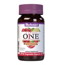 Bluebonnet Nutrition Ladies One Vegetable Capsule, Whole Food Multiple, K2, Organic Vegetable, Energy, Vitality, Non-GMO, Gluten Free, Soy Free, Milk Free, Kosher, 90 Vegetable Capsule, 3 Month Supply