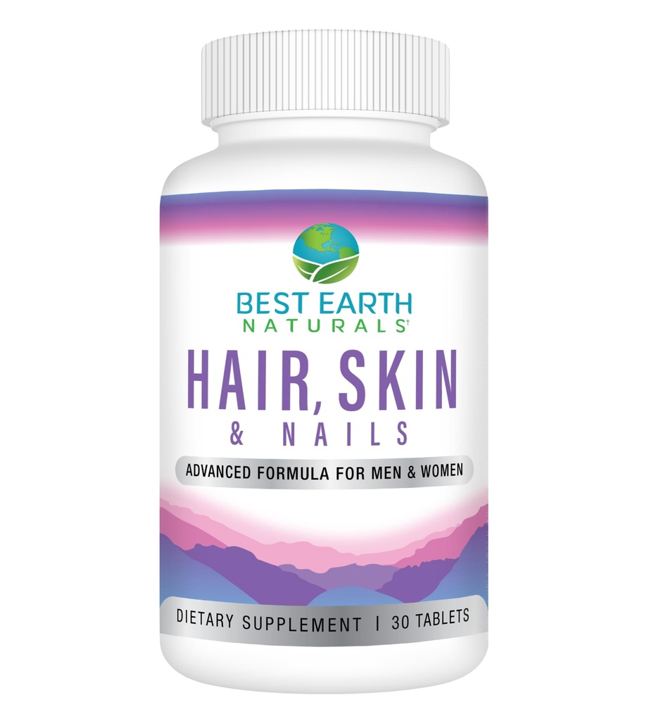 Biotin、Collagen、健康头发维生素、光滑皮肤、坚固的钉子