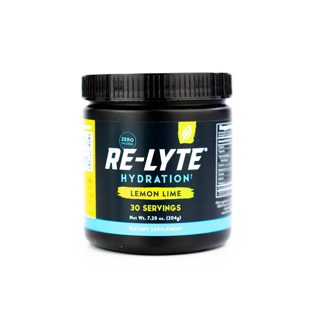 REDMOND Re-Lyte 电解液 饮料 Mix 柠檬莱姆 30 serving SMAL 6.88oz 罐