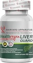 哈佛Appatatus再生利弗卫士180块牌匾 - Liver cleanse Detox & Reference, Fatty Liver Support 续订补编,14+草药配西利玛林牛奶硝酸盐,Artichoke,Dandelion and More