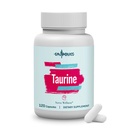 Taurine Supplement 2000mg - Amino Acid Supplement with L-Theanine, Inositol, B6 & B12 - Non-GMO, Gluten-Free, Vegetarian Capsules - 120 Taurine Capsules