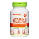 NutriBiotic - Vitamin C 1000 Mg Capsules, 100 Count | Essential Immune, Antioxidant & Collagen Support Supplement | Pharmaceutical Grade L-Ascorbic Acid, 1000 Mg Per Serving | Gluten & GMO Free