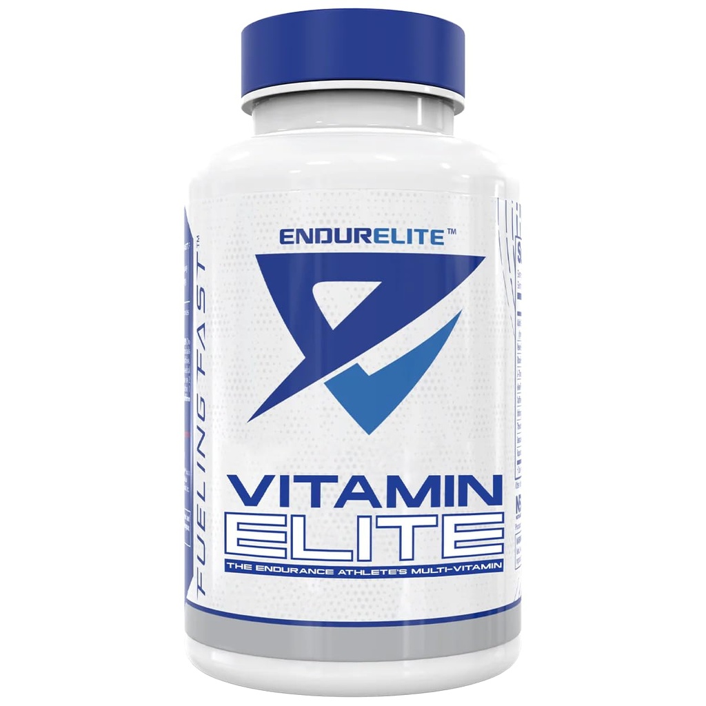 EndurElite Vitamin Elite - Complete Multivitamin for Men and Women - 120 Capsules