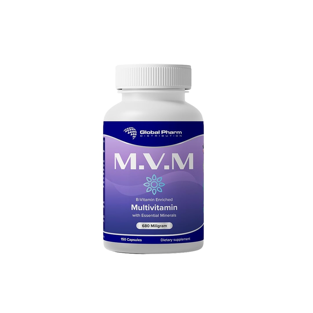 MVM – Comprehensive Multivitamin & Mineral Support for Daily Nutrition, Energy & Wellness