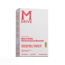 Mdrive Men's Daily Performance Company Support Support for Men - Ashwaghanda, Tongkat Ali, Ginseng, Maca & Vitamin D, 60 Capsules, 30天供应