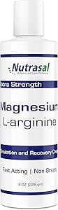 L-Arginine Cream - 8oz 核磁铁