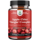 清扫苹果苹果酒 葡萄酒 葡萄酒 Capsules - ACV 清扫和除毒药 古特和消化健康 与Slimming Cayenne - 超强ACV Capsules 古特清扫和全身除毒(30次服务)