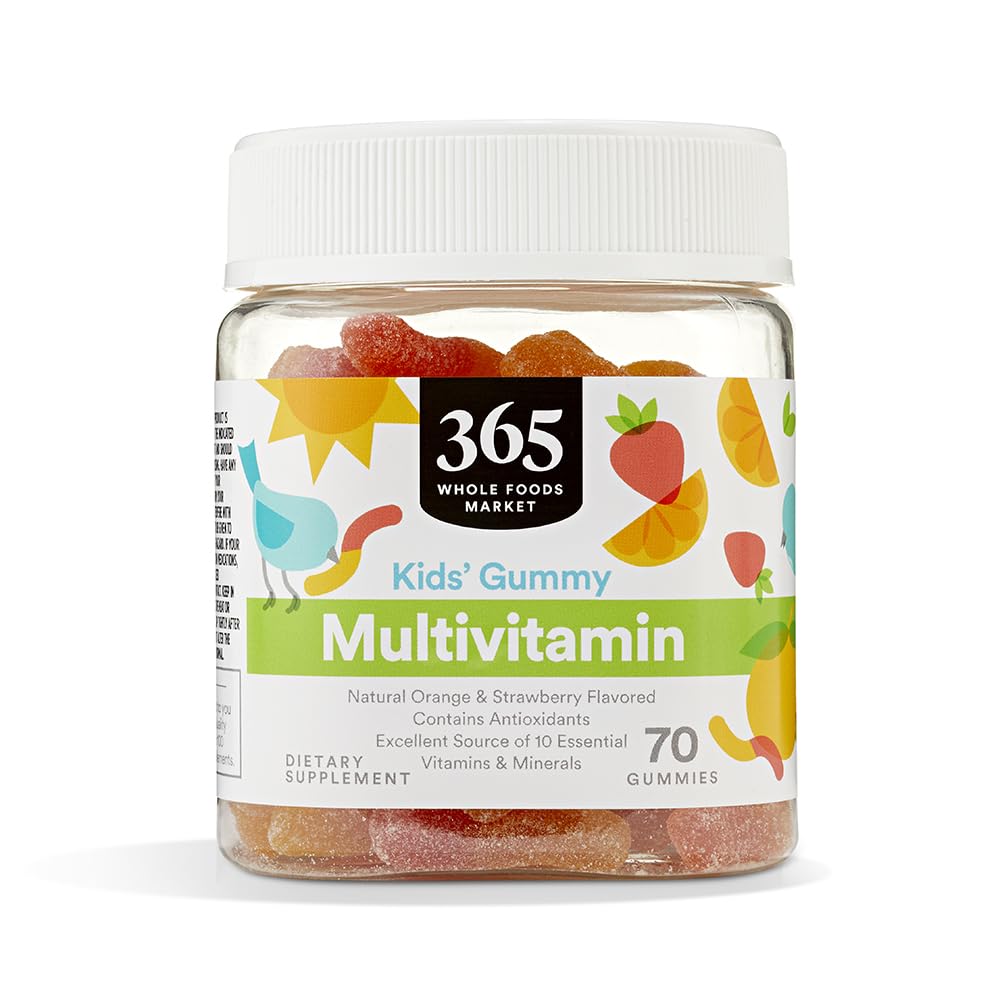 365 by Whole Foods Market, Children's Multivitamin Gummies, 70 Count