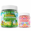 NEVISS 2pack Kids Liposomal Sulforaphane Gummies + 1p Kids Multivitamin Gummies
