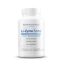 生物研究 Li Zyme Forte 植物来源、植物化学结合锂、支持大脑功能、记忆和Mood支持100片