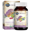Garden of Life Vitamin Code Raw One Men's Multivitamin 30 Capsules and Organics Women's Once Daily Multi 30 Tablets