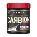 ALLMAX CARBION+, Unflavored - 700 g - High-Performance Training Fuel - Boosts Hydration, Performance & Recovery - with 25 g Carbs & Zero Sugar - 25 Servings