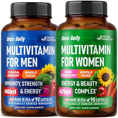 NUTRAHARMONY Multivitamins for Men & Women