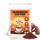 Instant Mushroom Coffee with Lions Mane & Cordyceps - Focus & Energy Support, Immune & Cognitive Boost, Low Caffeine Natural Coffee Alternative Powder