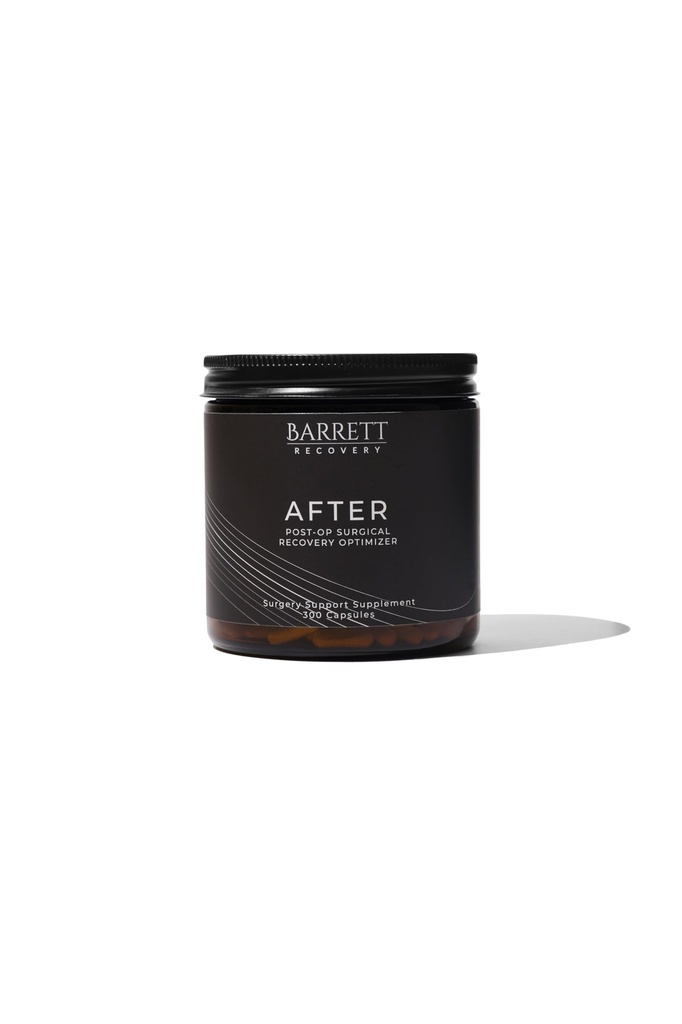 After Surgery Recovery Optimization Supplement: Post-Op Support for Enhanced Recovery. Vitamins for Plastic, General Surgery, Liposuction, BBL, C-Section, Tummy Tuck, Mommy Makeover, Breast Surgery.