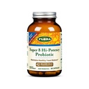 Flora - Super 8 Hi-Potency Probiotic - 古特和消化健康日常Probiotic - 42亿 CPU - 含有乳房杆菌(Lactocillus & Bifidobacterium Strains) - 保持冷冻 - 60 胶囊