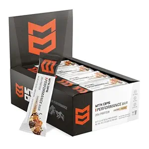 MTN OPS Caramel Crunch蛋白棒,高蛋白与Whei Isolate & Whey 集中和Collagen, 低糖, Gluten Free, 10 计数