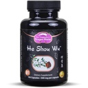Dragon Herbs He Shou Wu | Prepared He Shou Wu Supplement to Support Energy, Mood, Immune Support, Healthy Aging, Hair | All Natural Ingredients, Non-GMO (100 Capsules, 500 mg Per Capsule