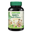 Little Bear Multivitamin Chewable Tablet, Vitamin C, 90 Tablets