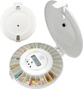 e-Pill MedTime锁定自动药剂师 — — 安全、易用、有24个每日警报的药剂组织者 — — 老年人理想、痴呆症和阿尔茨海默症护理 — — 白利德