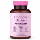 Hormone Balance for Women | Dietary Supplement, Supports Healthy Cortisol Levels & Stress Relief | Mood, Sleep, Energy | Ashwagandha, Ginseng, Maca | 60 Capsules