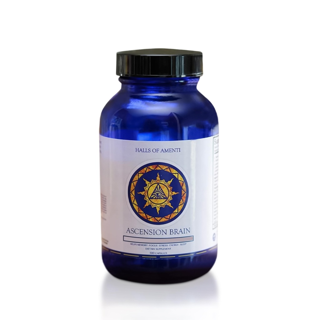 Ascension Brain Health Supplement (100 Cap)