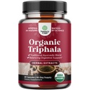 Digestive Triphala Capsules Organic Complex - Organic Triphala Colon Cleanser & Detox Digestive Health Supplement - Ayurvedic Complex for Gas Bloating & Constipation Relief for Women & Men 60 Count