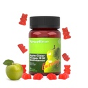 Montue Newellme Apple Cider Vinegar Gummies - B12 Multivitamin -Gomas de Vinagre de Manzana, Apple Vinegar Cider Gummies Vegan and Non-GMO, Gluten- & Gelatin-Free, 30 Count(Pack of 1)