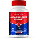 Elaracore Blood Balance Support, Advanced Blood Formula Capsules, Elaracore Supplement Pills - Maximum Strength, All Natural Healthy Circulation & Stable Levels, Elara Core Reviews (60 Capsules)
